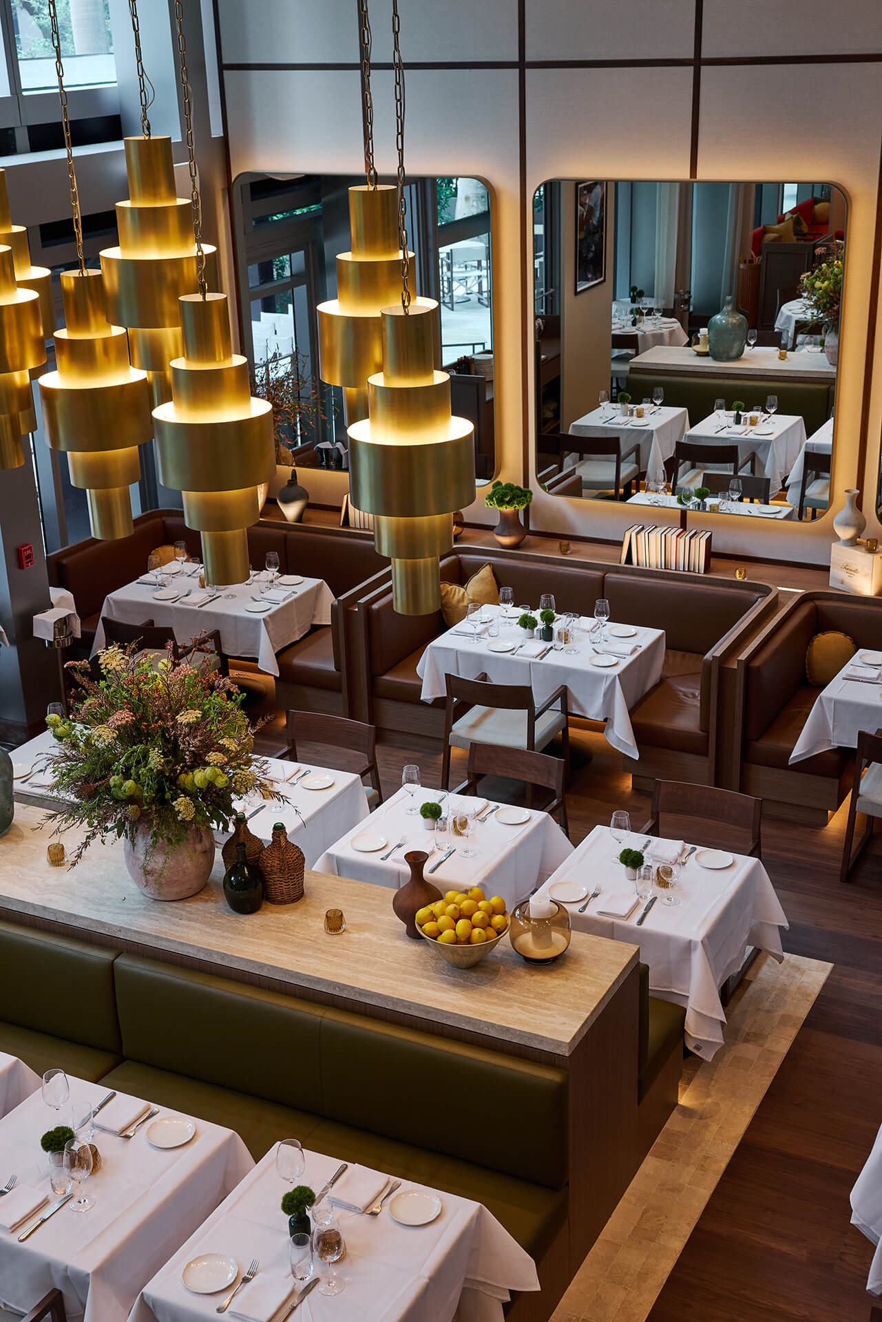 Felice Brickel - locations