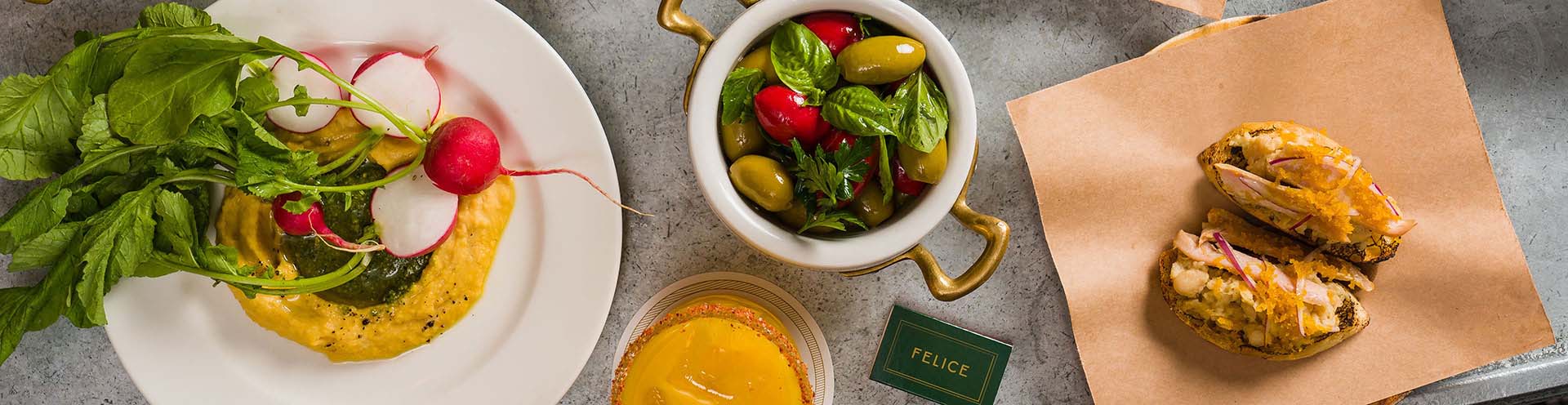 Felice NYC - Journal - Header